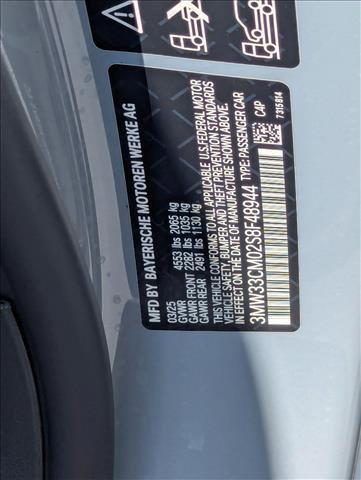 new 2025 BMW 230 car, priced at $50,925