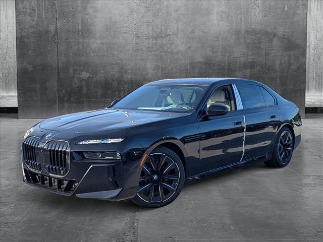 new 2025 BMW 740 car, priced at $115,205