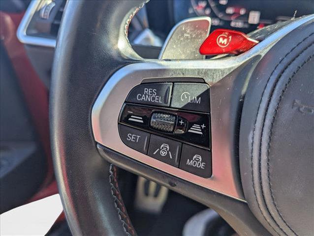 used 2021 BMW M4 car, priced at $64,548
