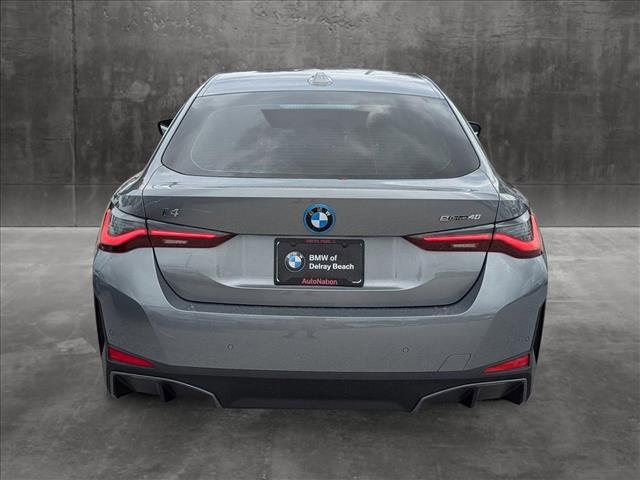 new 2025 BMW i4 Gran Coupe car, priced at $61,890