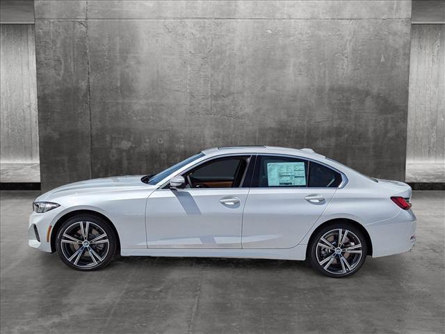 new 2024 BMW 330 car, priced at $50,795