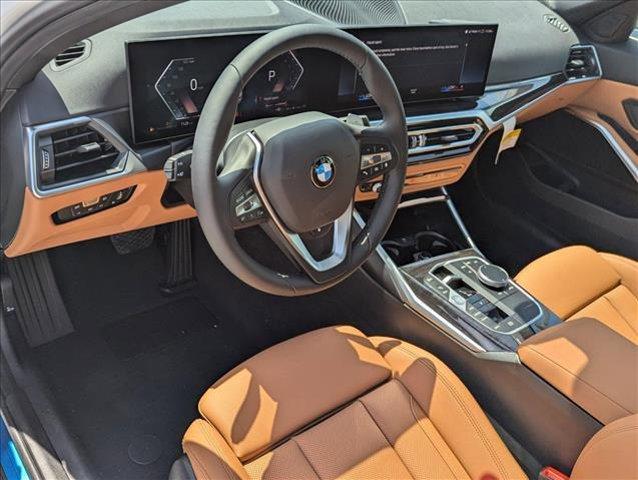 new 2024 BMW 330 car, priced at $50,795