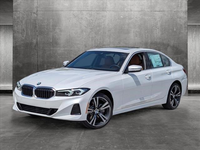 new 2024 BMW 330 car, priced at $50,795