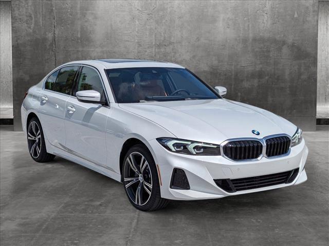 new 2024 BMW 330 car, priced at $50,795