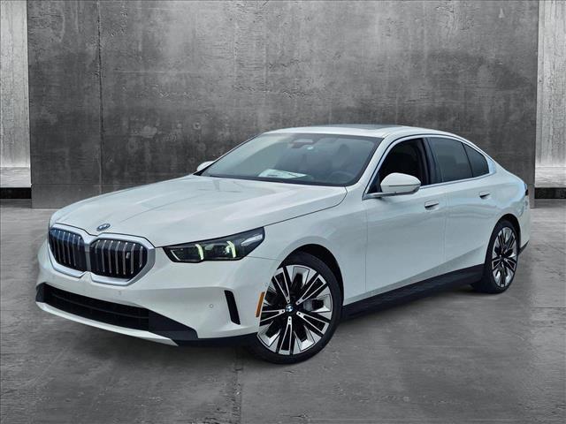 new 2026 BMW i5 car, priced at $76,565