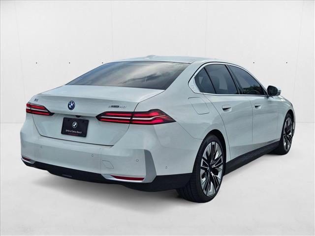 new 2026 BMW i5 car, priced at $76,565