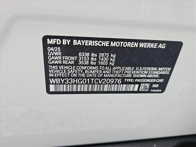 new 2026 BMW i5 car, priced at $76,565