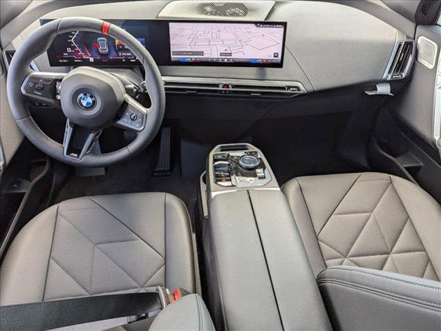 new 2025 BMW iX car, priced at $116,325