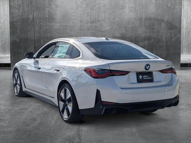 new 2025 BMW i4 Gran Coupe car, priced at $61,725