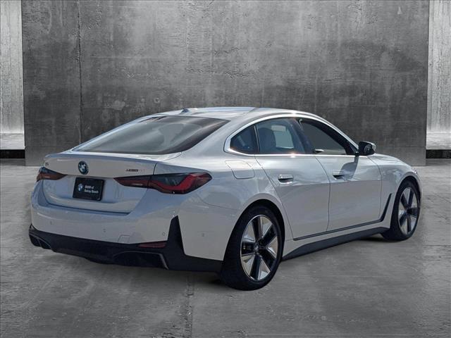 new 2025 BMW i4 Gran Coupe car, priced at $61,725