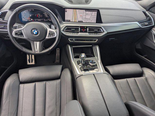 used 2022 BMW X6 car, priced at $63,181