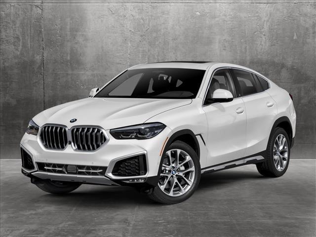 used 2022 BMW X6 car, priced at $63,181