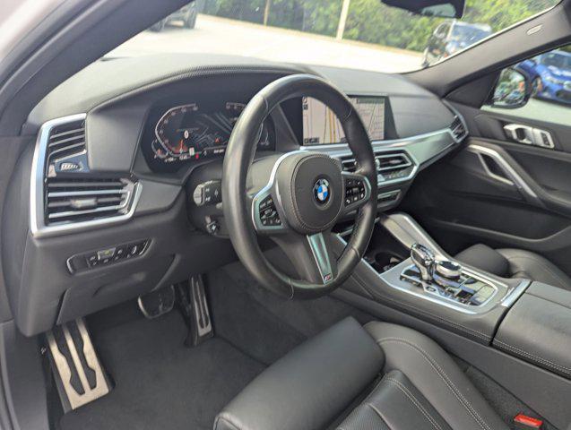 used 2022 BMW X6 car, priced at $63,181