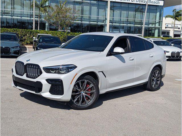 used 2022 BMW X6 car, priced at $63,181