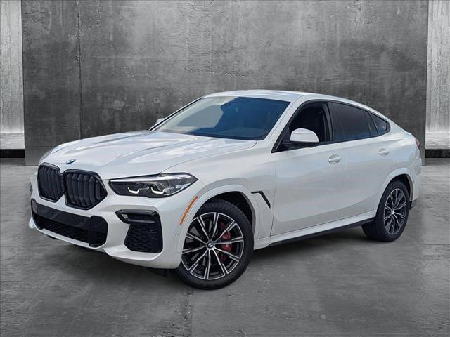 used 2022 BMW X6 car, priced at $63,181