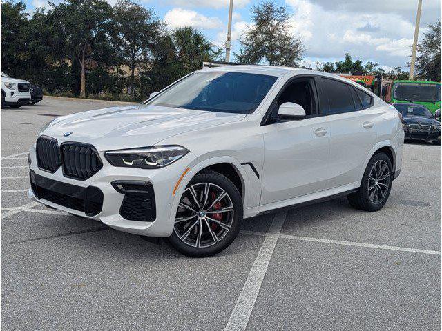 used 2022 BMW X6 car, priced at $63,181