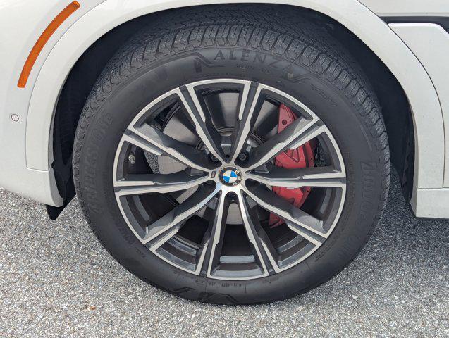 used 2022 BMW X6 car, priced at $63,181