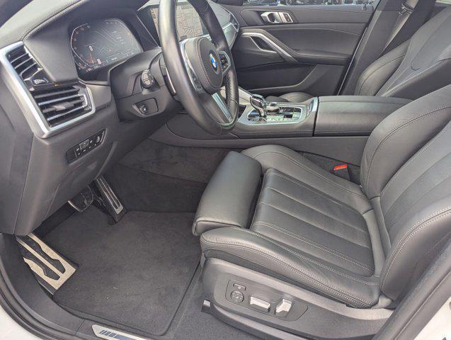 used 2022 BMW X6 car, priced at $63,181