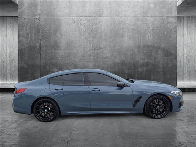 used 2022 BMW M850 Gran Coupe car, priced at $61,428