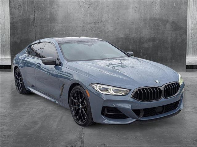 used 2022 BMW M850 Gran Coupe car, priced at $61,428