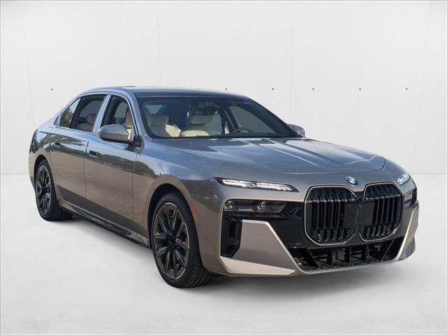 new 2025 BMW 740 car, priced at $115,885