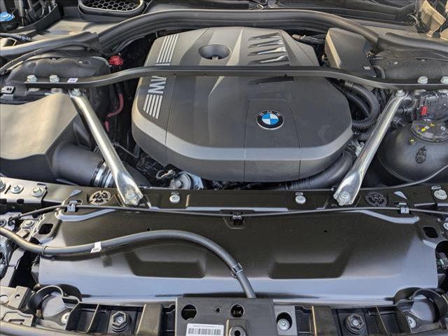 new 2025 BMW 740 car, priced at $115,885