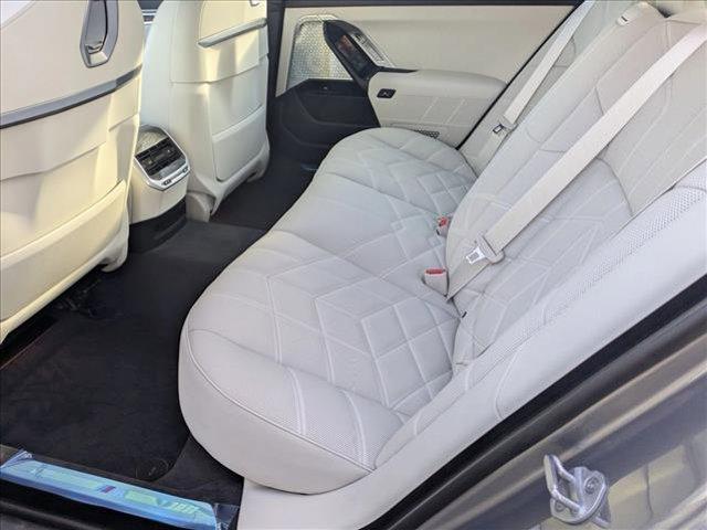 new 2025 BMW 740 car, priced at $115,885