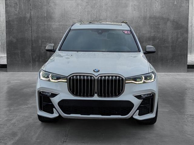 used 2021 BMW X7 car, priced at $46,037