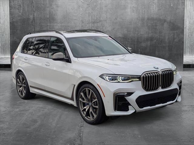 used 2021 BMW X7 car, priced at $46,037