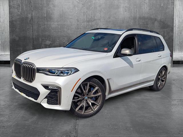 used 2021 BMW X7 car, priced at $49,998