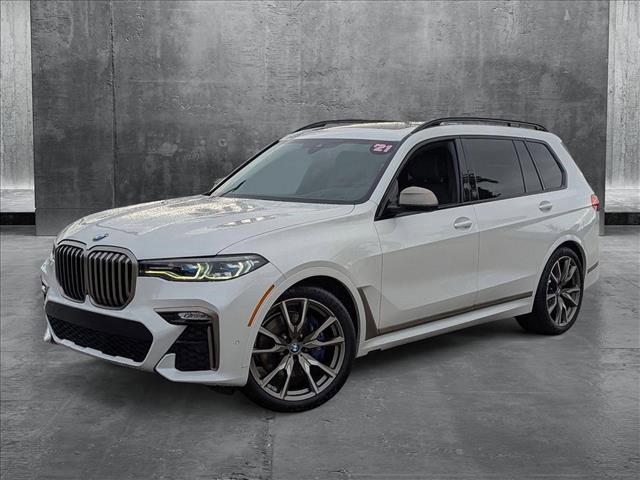 used 2021 BMW X7 car, priced at $46,037