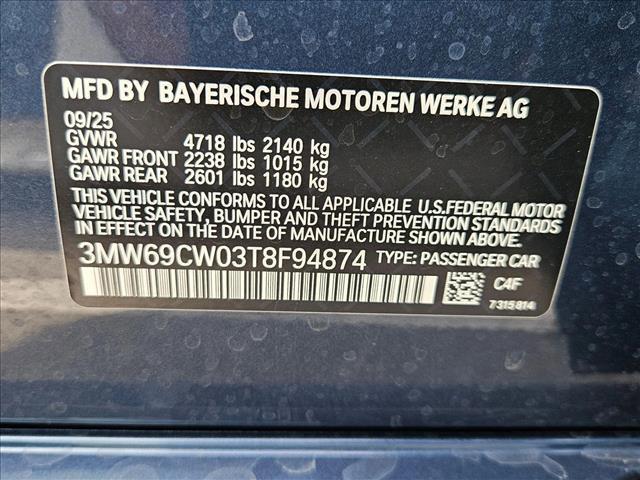 new 2026 BMW 330 car, priced at $53,540