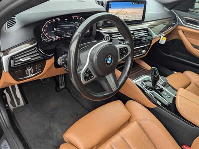 used 2022 BMW 540 car, priced at $39,998