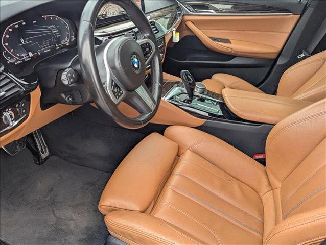 used 2022 BMW 540 car, priced at $39,998