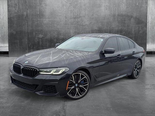 used 2022 BMW 540 car, priced at $39,998