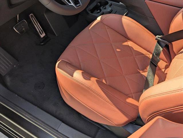 new 2026 BMW iX car, priced at $120,345