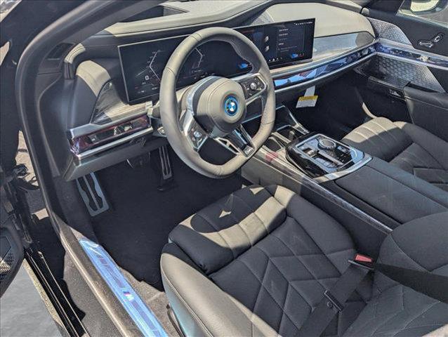 new 2025 BMW i7 car, priced at $181,650