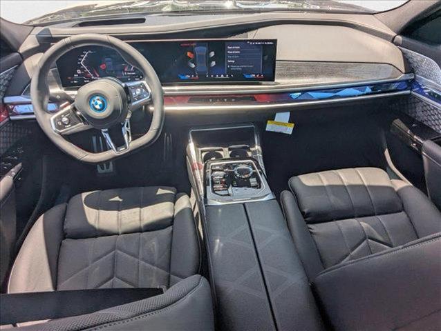 new 2025 BMW i7 car, priced at $181,650