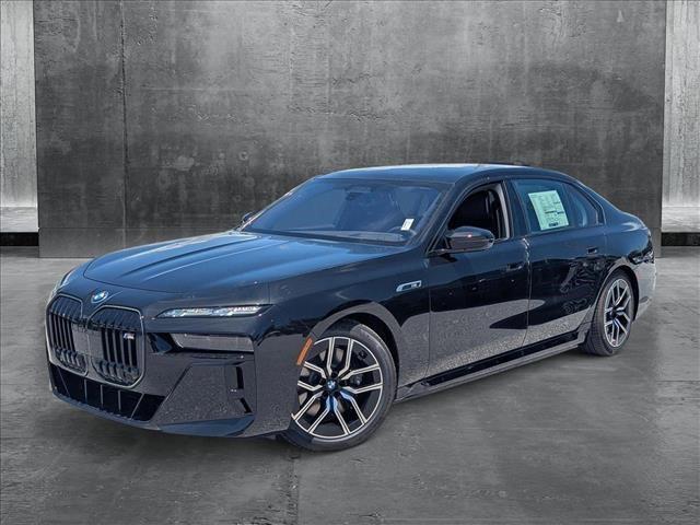 new 2025 BMW i7 car, priced at $181,650