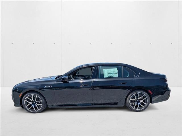 new 2025 BMW i7 car, priced at $181,650