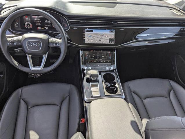 used 2023 Audi Q7 car, priced at $43,327