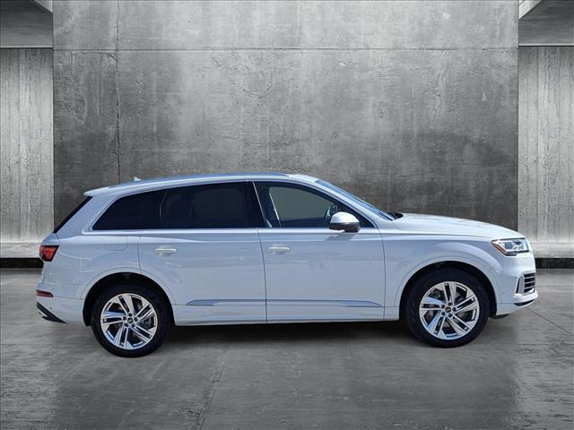 used 2023 Audi Q7 car, priced at $43,327