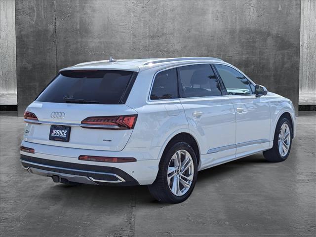 used 2023 Audi Q7 car, priced at $43,327