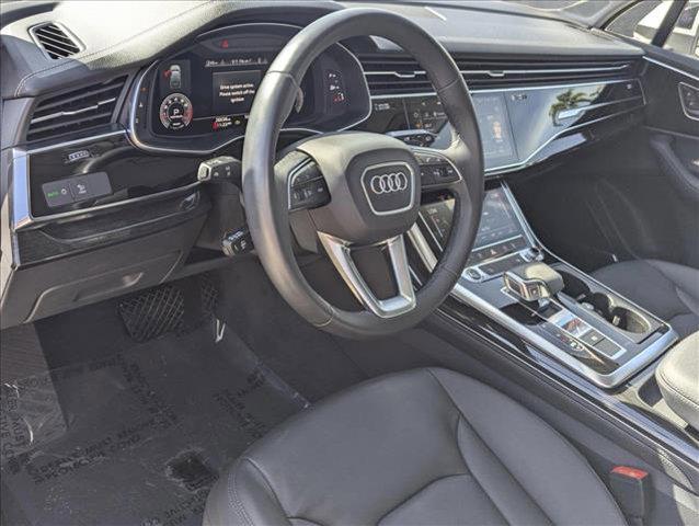 used 2023 Audi Q7 car, priced at $43,327