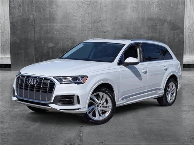 used 2023 Audi Q7 car, priced at $43,327