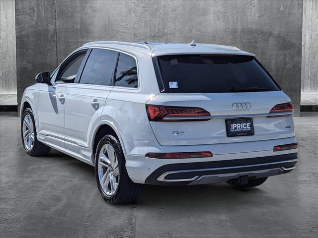 used 2023 Audi Q7 car, priced at $43,327