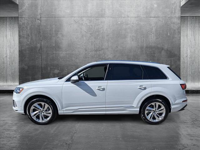 used 2023 Audi Q7 car, priced at $43,327