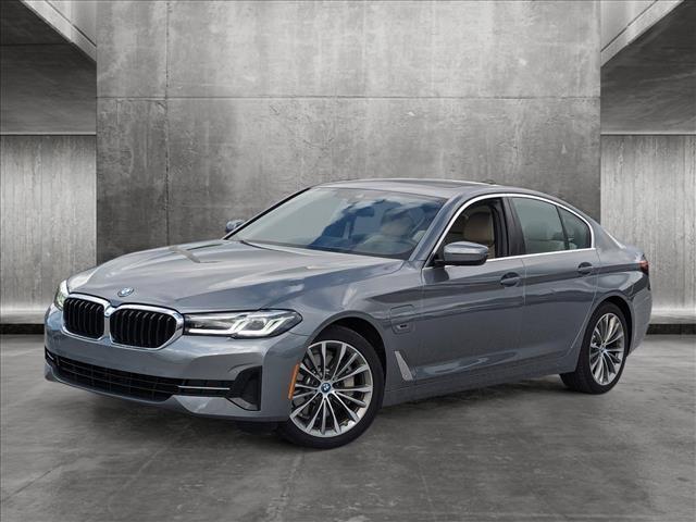 used 2023 BMW 530e car, priced at $48,995