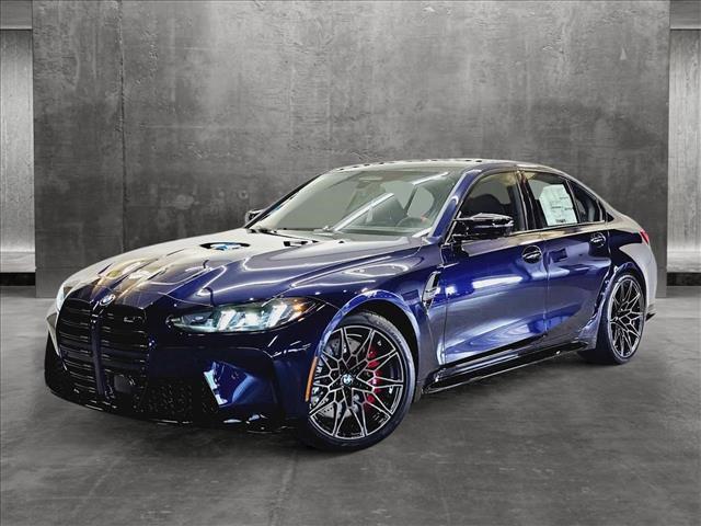 new 2025 BMW M3 car, priced at $115,675