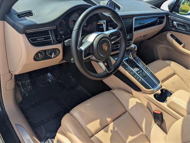 used 2021 Porsche Macan car, priced at $41,982